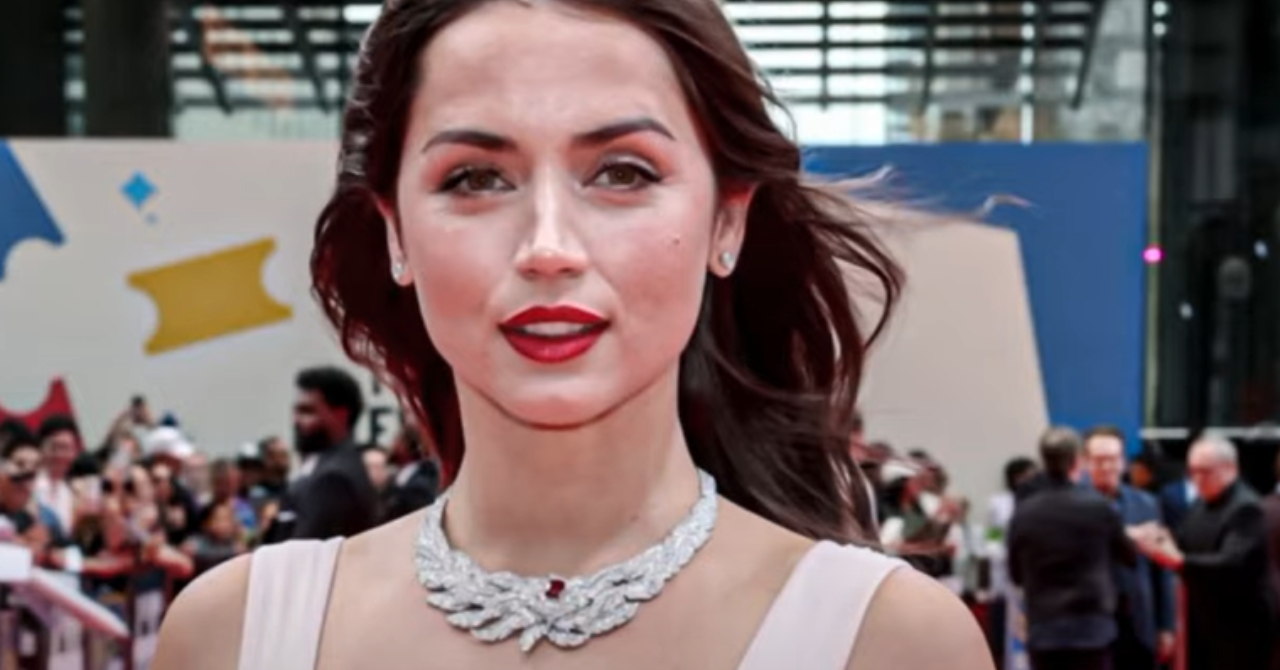 Ana de Armas presenta Louis Vuitton una colección que te dejará sin