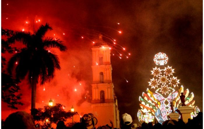 Parrandas de Remedios, en Villa Clara.