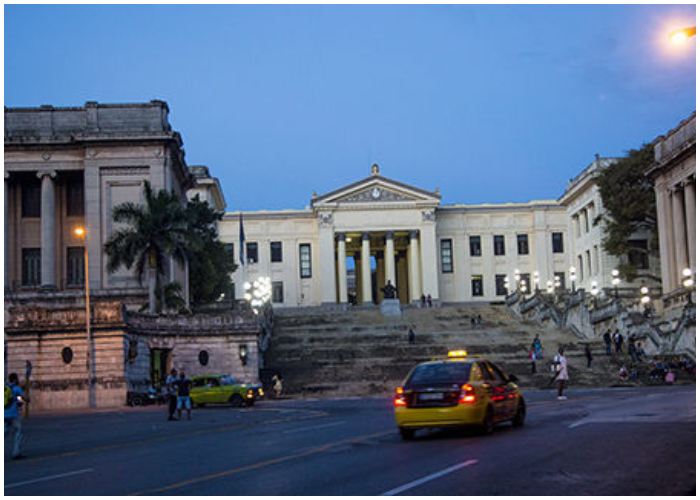 Universidad de La Habana.