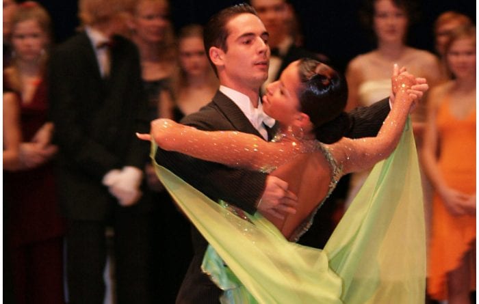 Uno de los estilos de bolero más conocido es el Ballroom.