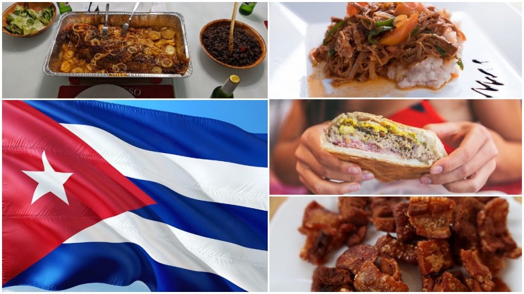 Comida cubana platos tipicos