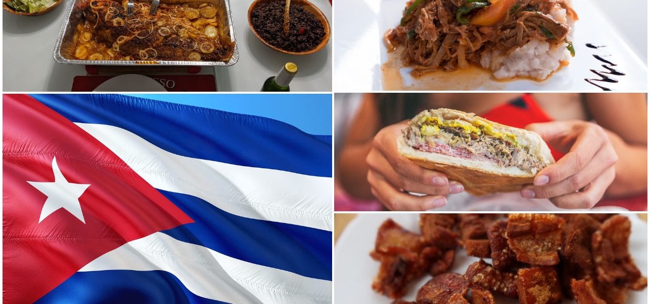 Comida cubana platos tipicos