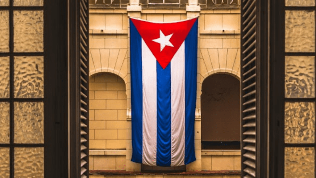 Bandera de Cuba