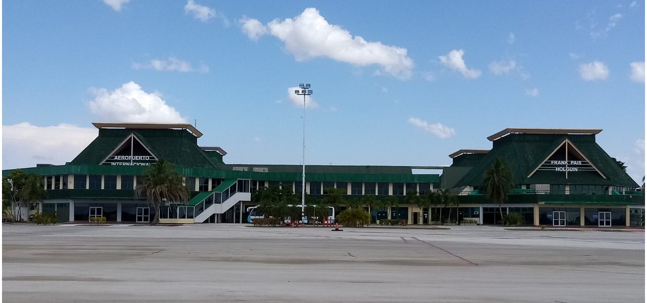 Aislamiento Aeropuerto Holguin