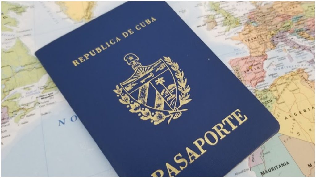 Pasaporte cubano vencido tramites