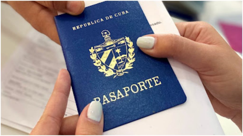 Requisitos pasaporte cubano 2022