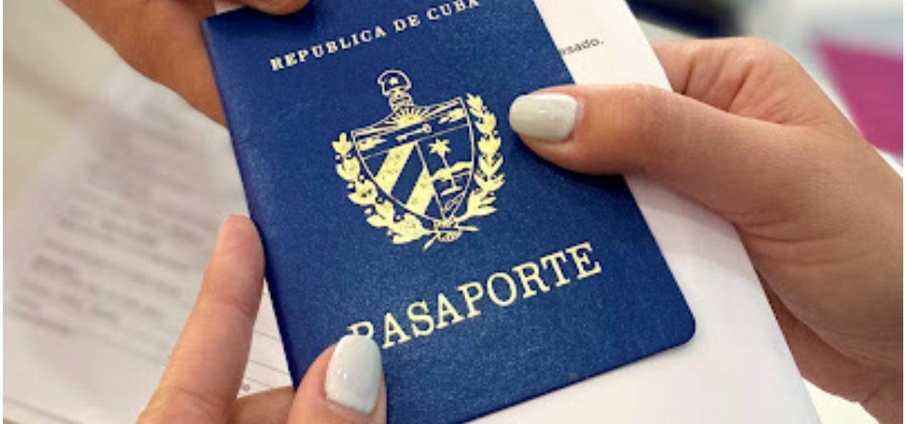 Requisitos pasaporte cubano 2022