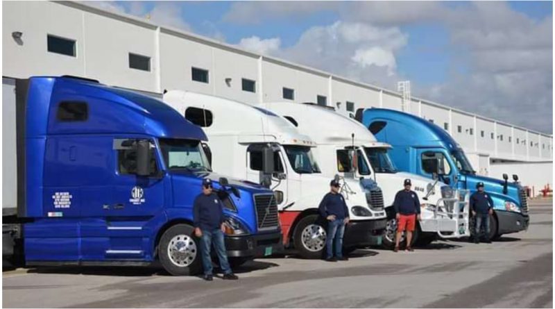 cubanos Miami camioneros