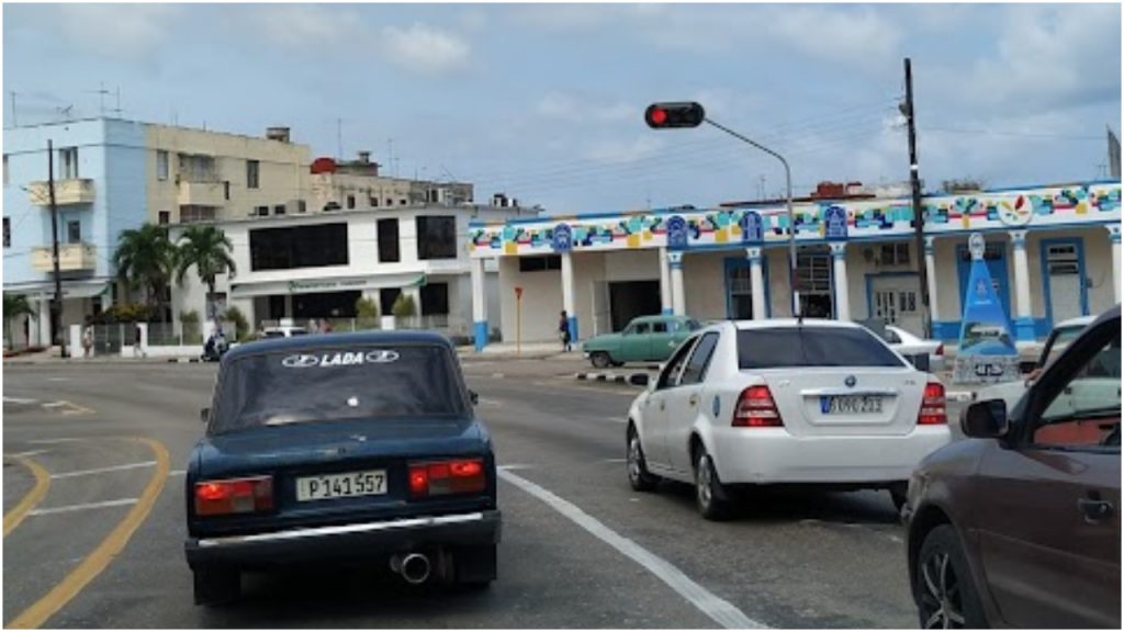 Cambio chapa vehiculos cuba