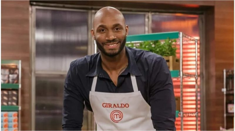 Giraldo Carales MasterChef España 2022