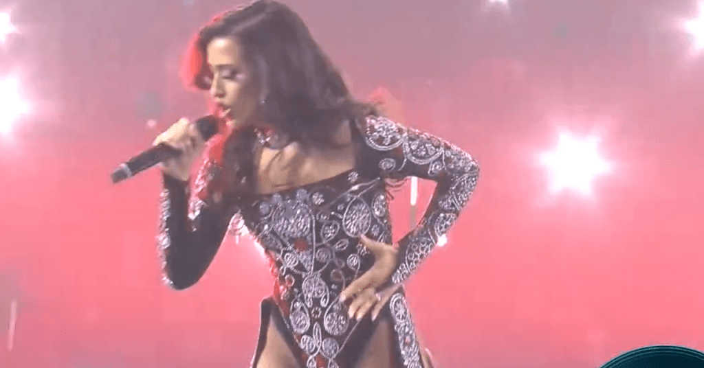 Chanel Terrero alcanzó el tercer puesto en el Festival de Eurovisión