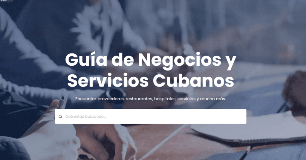 Cuba estrena primera guía en internet de negocios y servicios