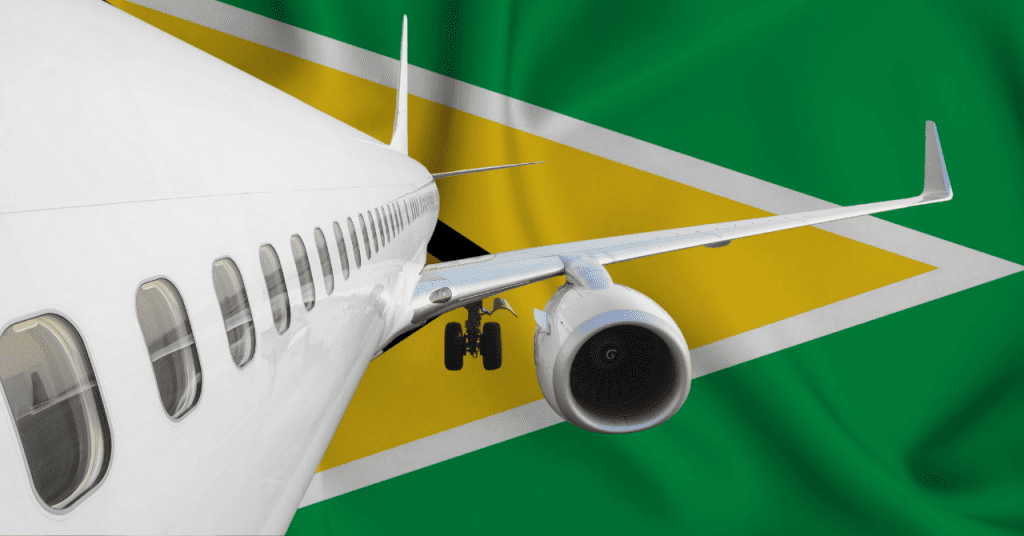 Ofertas de vuelos entre Guyana y Cuba para cubanos que tramitan visa