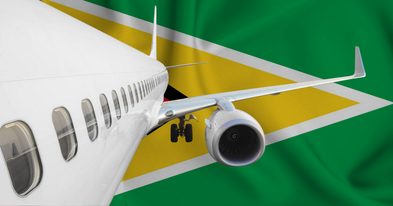 Pasajes de Cuba a Guyana Ofertas de vuelos [Marzo 2024]