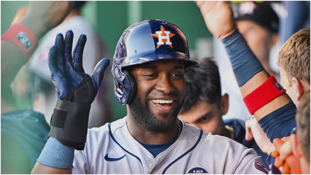 Yordan alvarez contrato astros