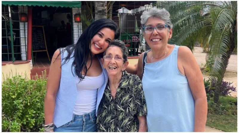 Camila Arteche abuela Cuba