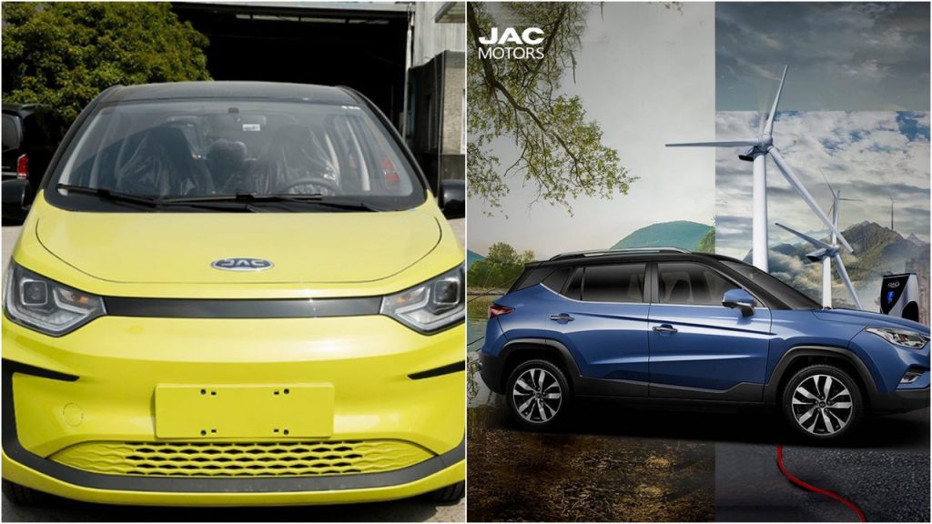 jac autos electricos cuba