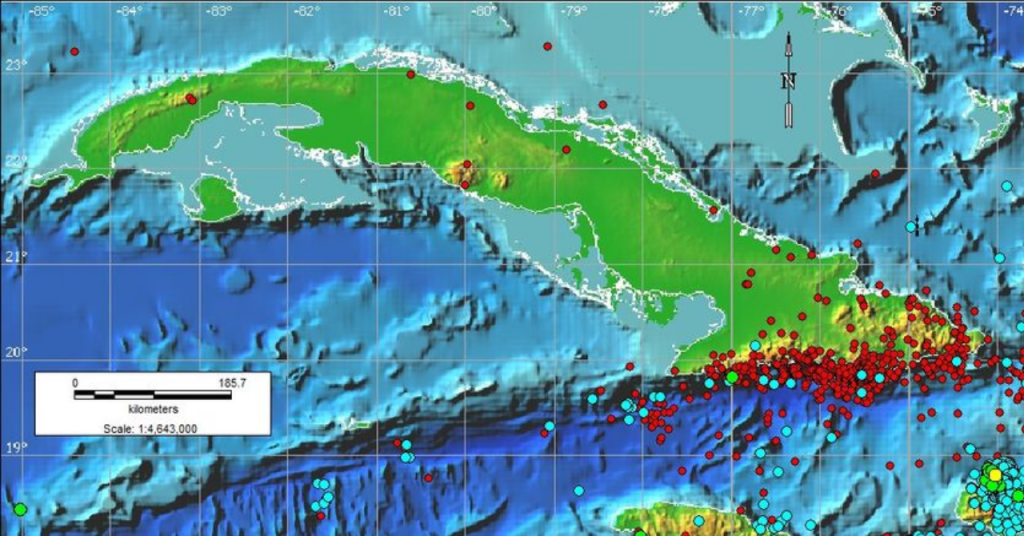 Experto alerta sobre la posibilidad de un fuerte terremoto en Cuba