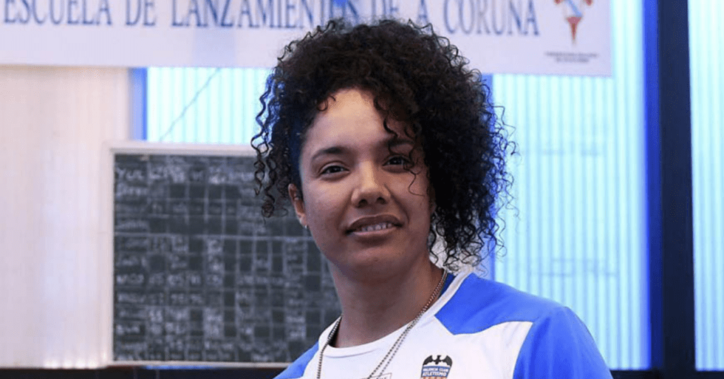 Yulenmis Aguilar, una atleta cubana que se abre camino en España