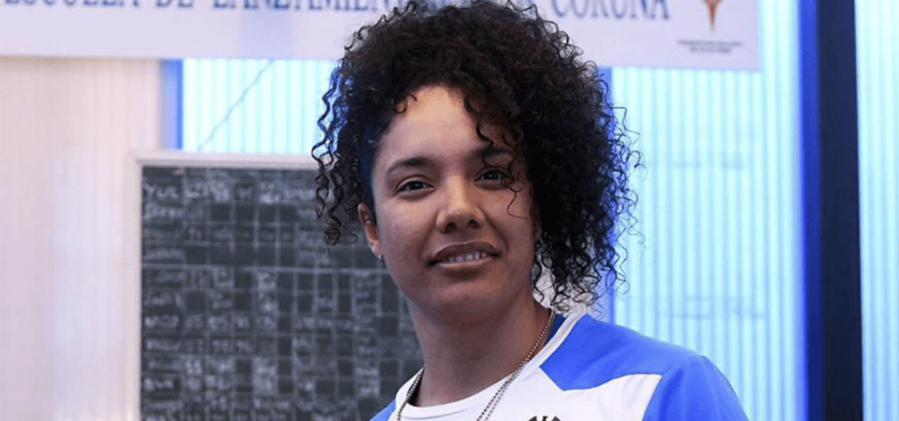 Yulenmis Aguilar, una atleta cubana que se abre camino en España