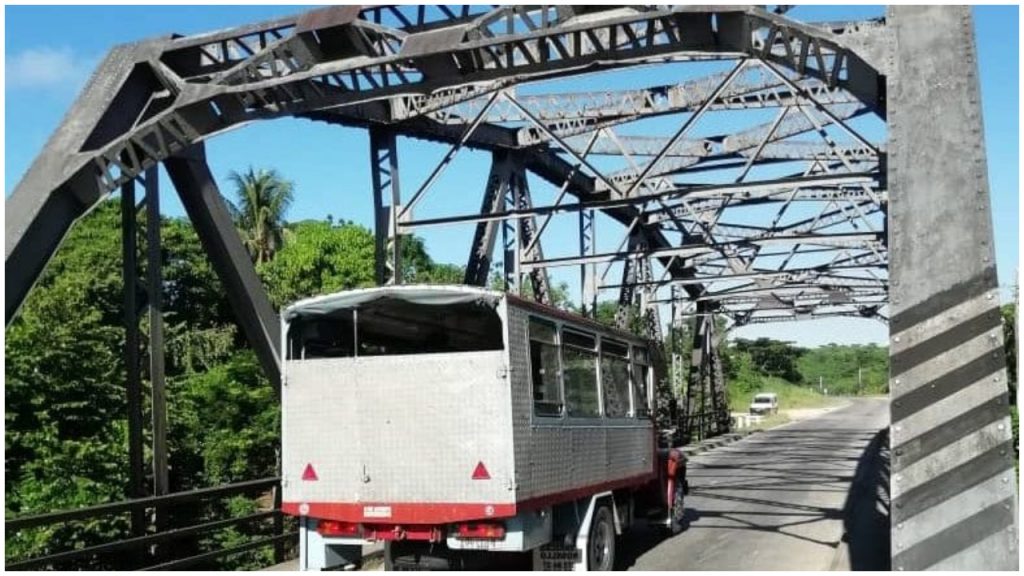 reparacion Puente Canimar Matanzas