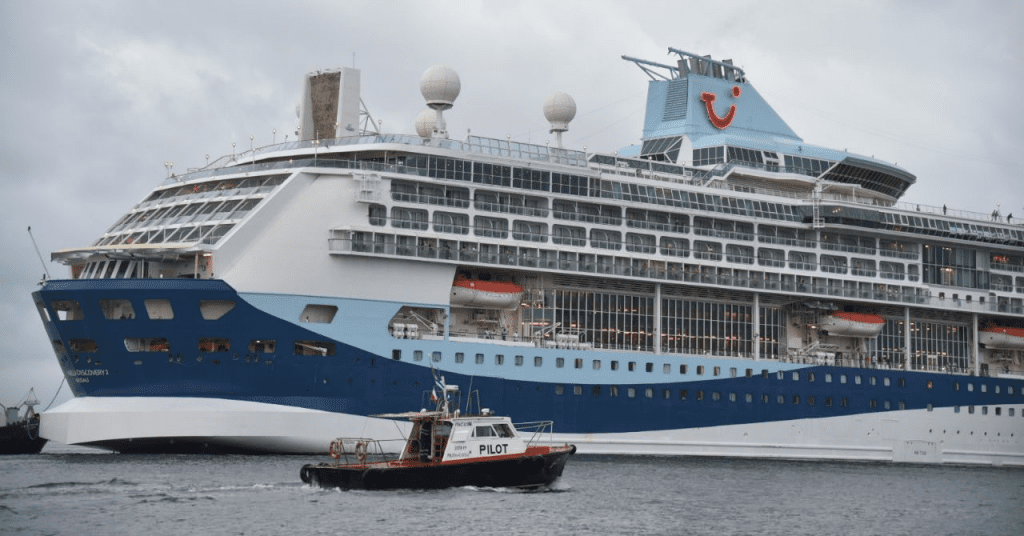 La Habana recibe al crucero británico Marella Discovery 2