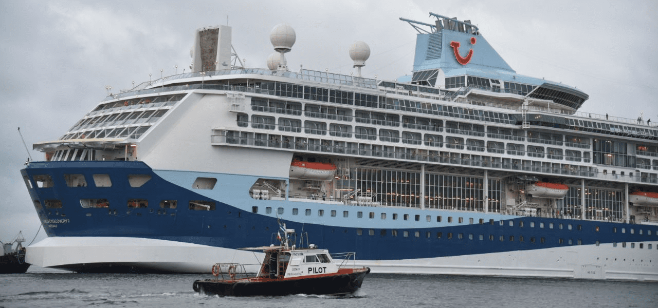 La Habana recibe al crucero británico Marella Discovery 2