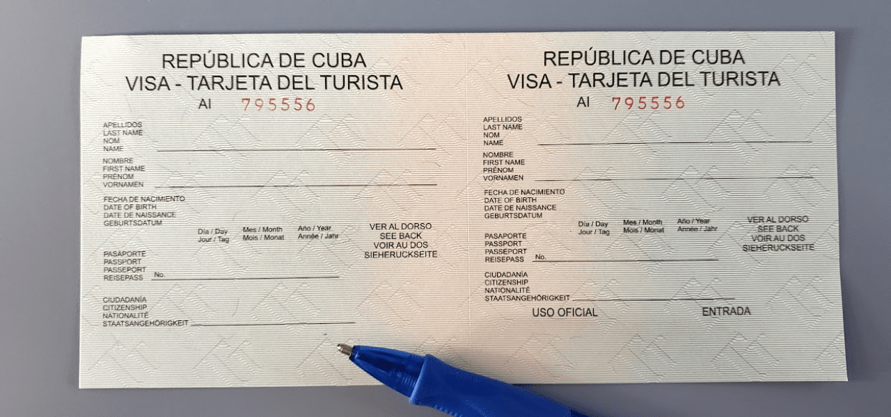 Cuba extiende tiempo de validez de la visa de turismo