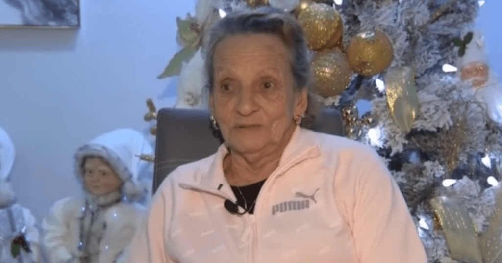 Abuela cubana de 82 años camino 2 meses hasta Miami