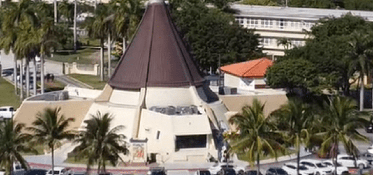 Santuario Nacional de la Ermita de la Caridad en Miami cumple 50 años