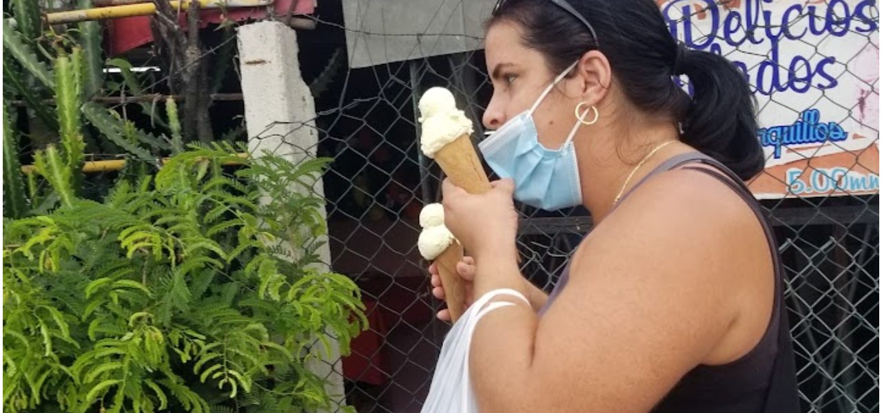 helado de catibia Cuba