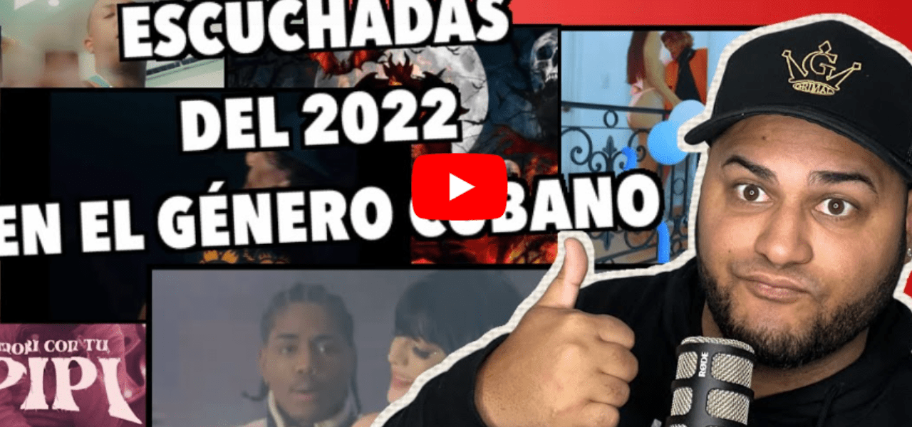 Publican un listado de los 10 temas cubanos más sonados en 2022
