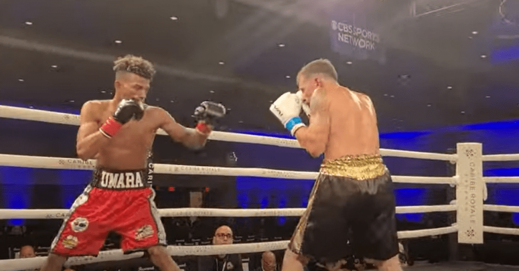 2 boxeadores cubanos demostraron su talento en Noche de Campeones