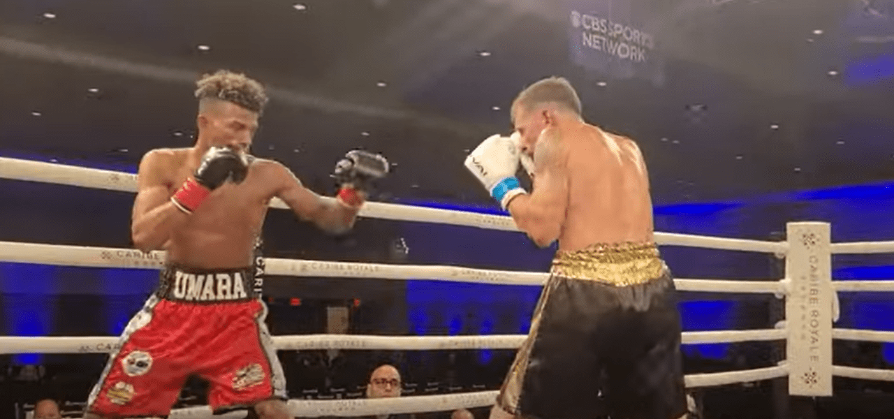 2 boxeadores cubanos demostraron su talento en Noche de Campeones