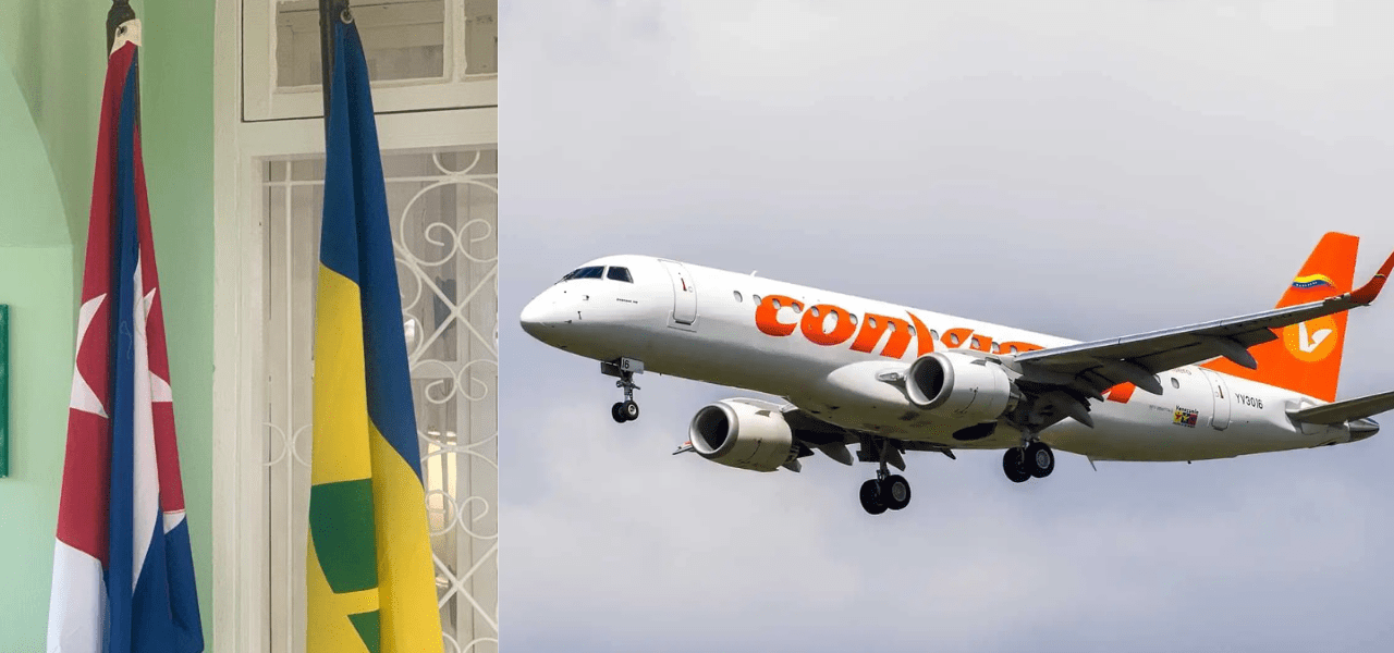 Conviasa anuncia nuevos vuelos entre San Vicente y las Granadinas y Cuba