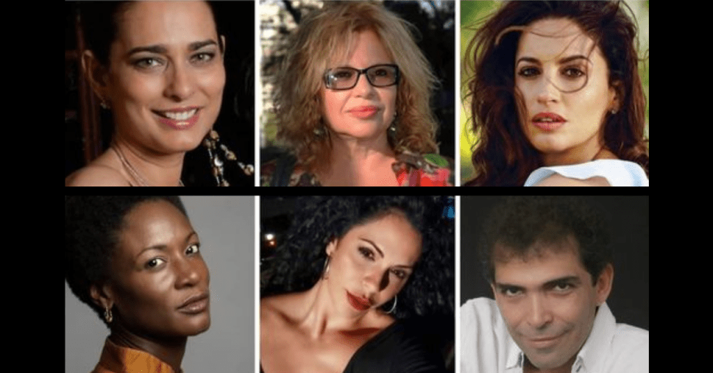 6 actores cubanos nominados a los Premios Platino 2023