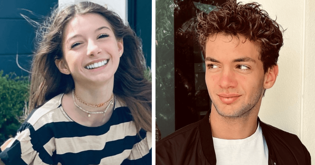 Asombroso parecido de Christopher y Kailey Levy con sus padres