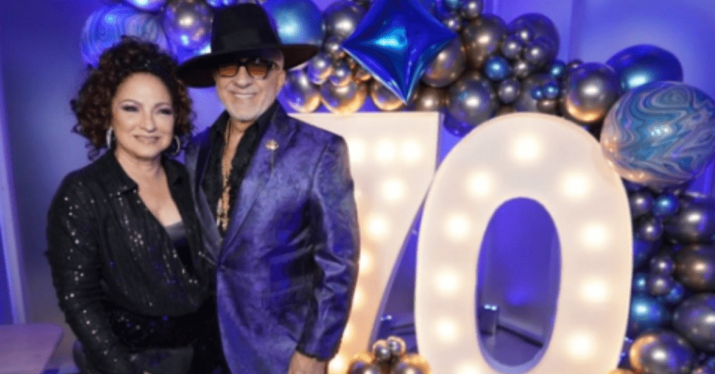 Emilio Estefan celebró con gran alegría su cumpleaños número 70