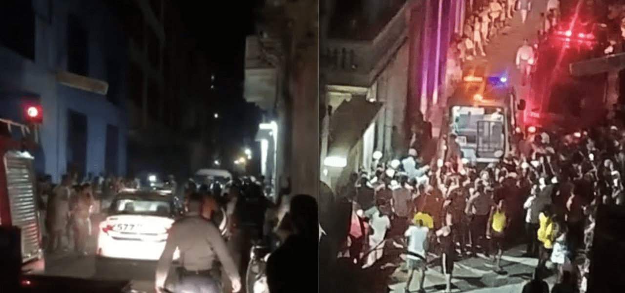 Explosión de gas provocó la muerte de dos personas en La Habana