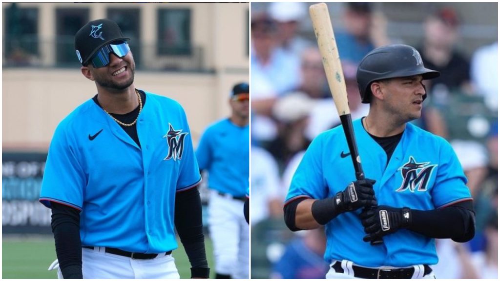 Yulieski Gurriel Jose Iglesias Miami Marlins