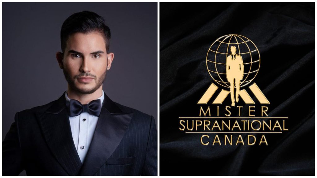 cubano mister supranational Canada