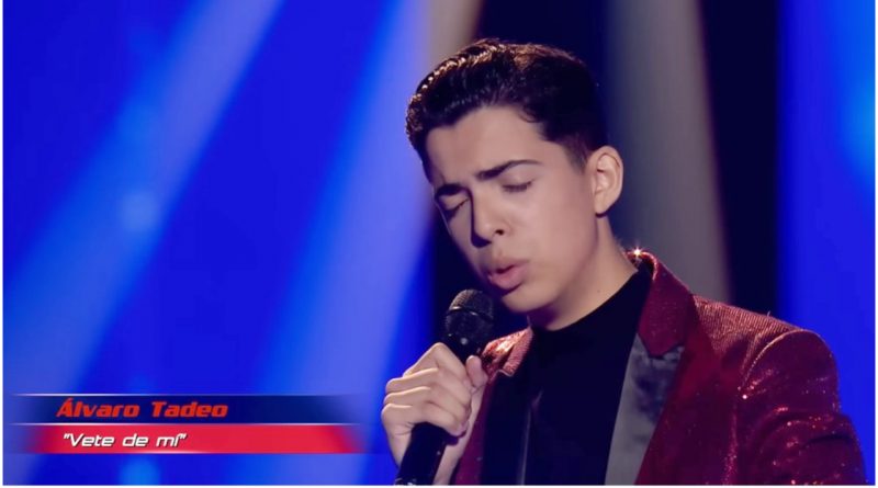 cubano la voz kids españa final