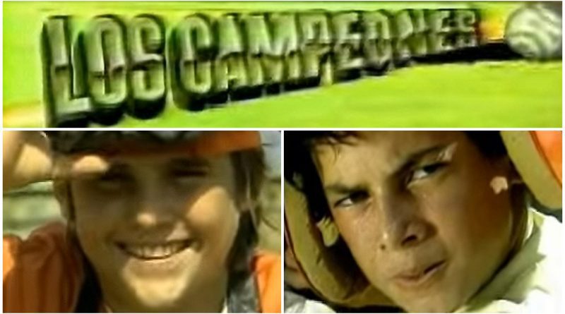 Serie los pequeños campeones