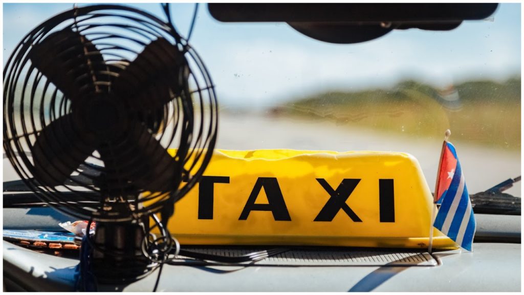 Taxista asalto aeropuerto Habana