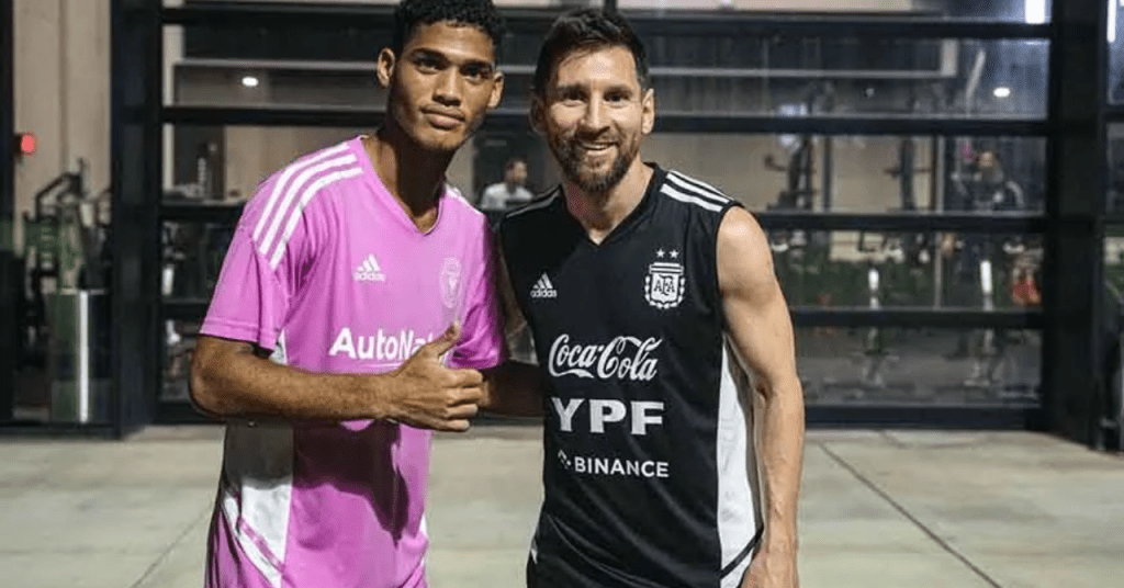 Modesto Méndez, el cubano que cumplirá su sueño de jugar junto a Messi