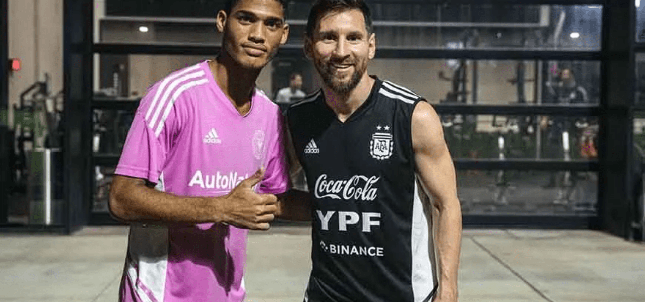 Modesto Méndez, el cubano que cumplirá su sueño de jugar junto a Messi