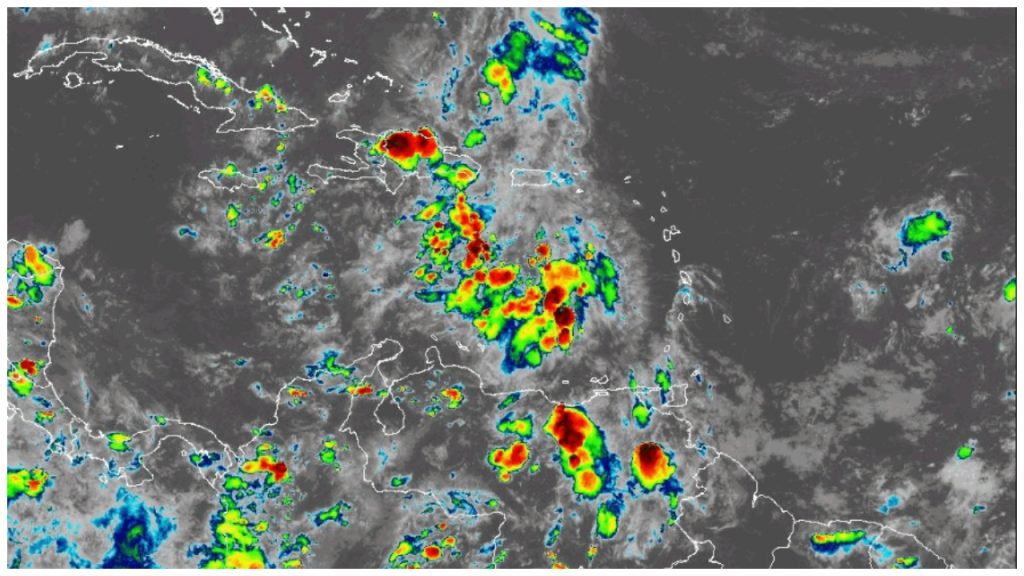 depresion tropical en el Caribe