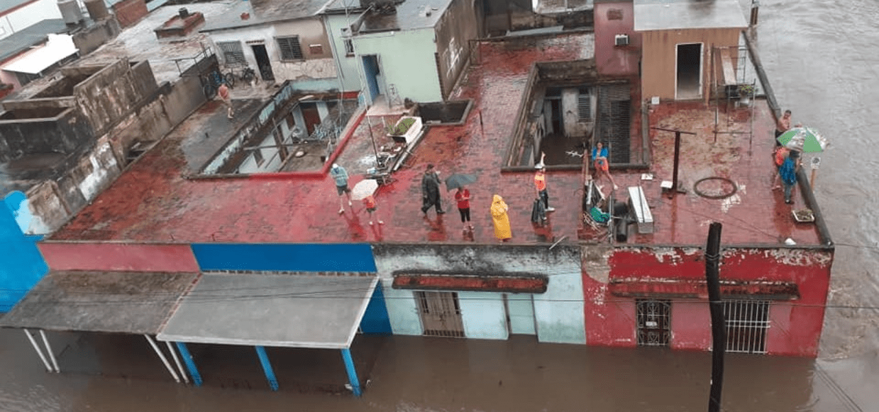 Intensas lluvias han dejado inundaciones en varias provincias de Cuba