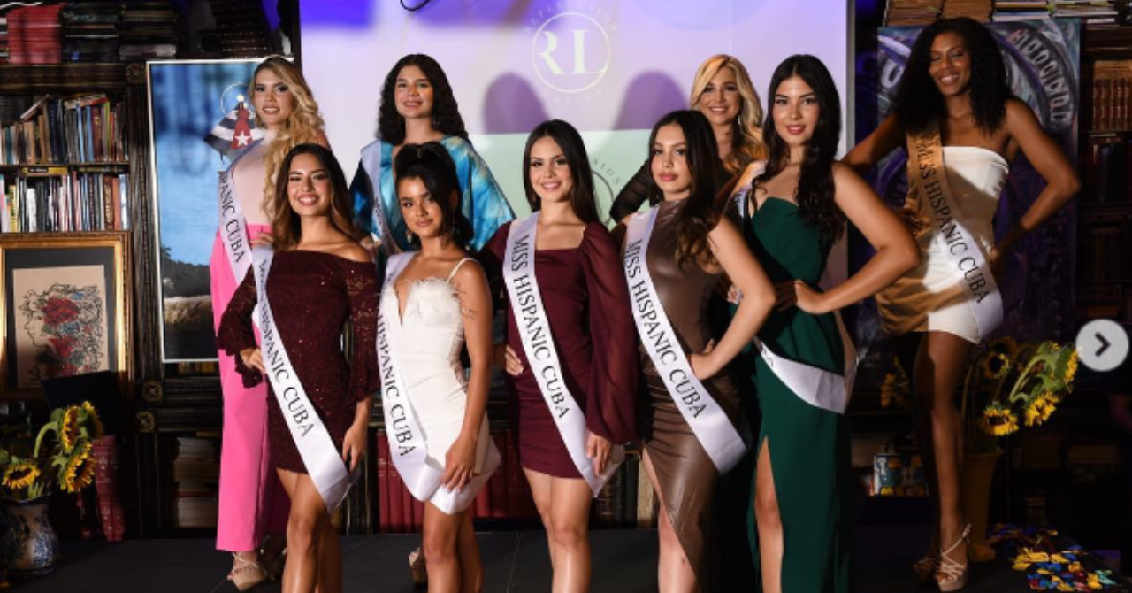 Miss Hispanic Cuba Vota y gana 10 OFF en DimeCuba