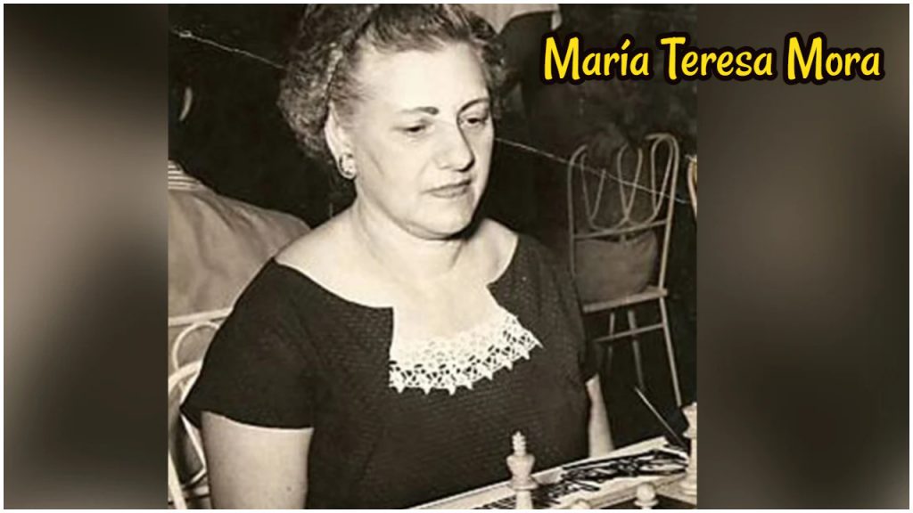 Maria Teresa Mora Ajedrez